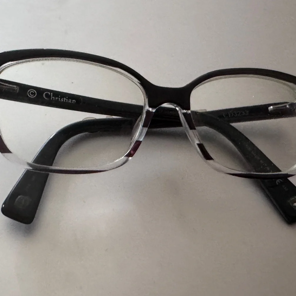 Dior CD-3233 Striped Eyeglasses